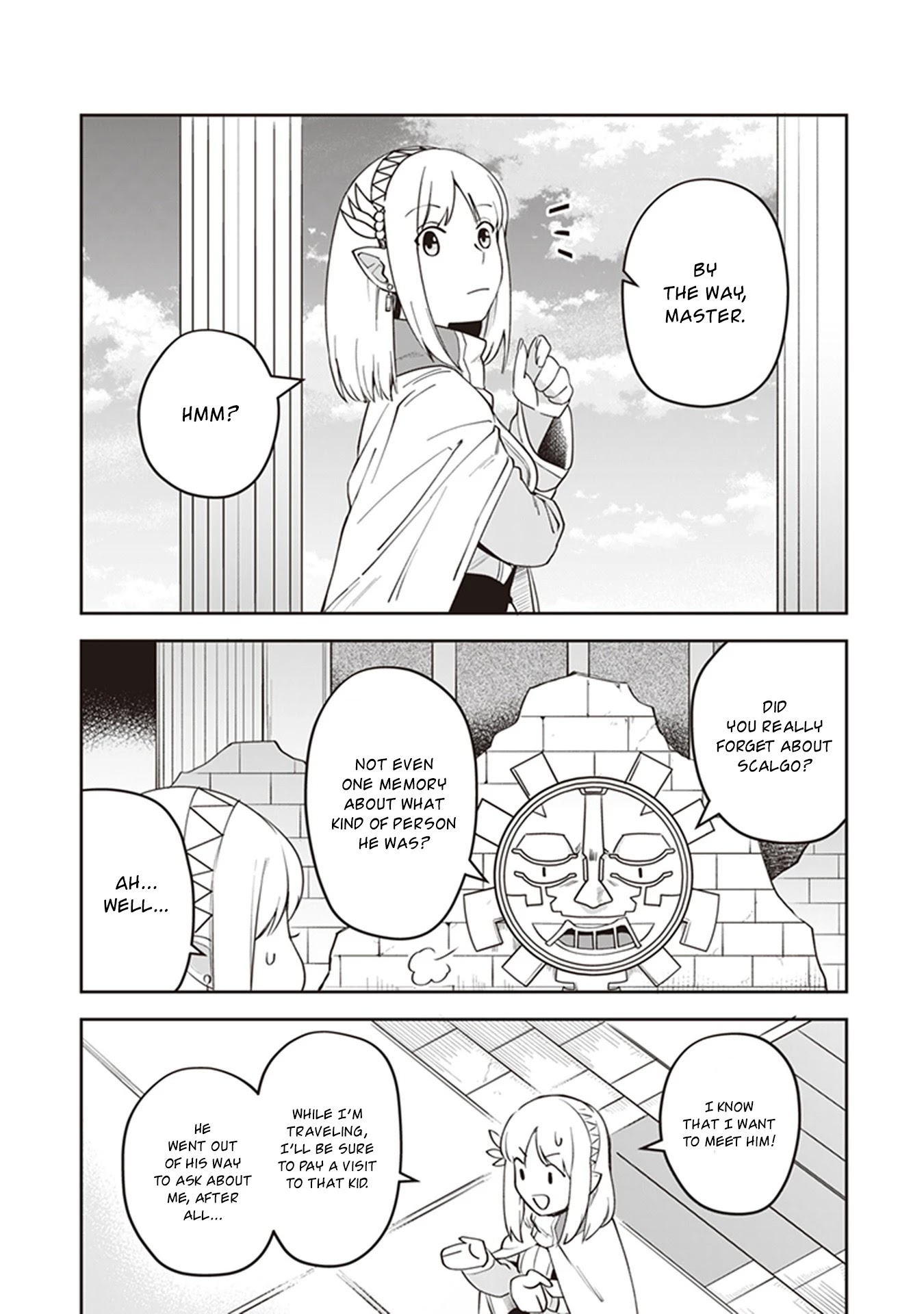 World of Leadale Chapter 4.5 page 2 - Chapter 4.5: A Guardian's Suffering