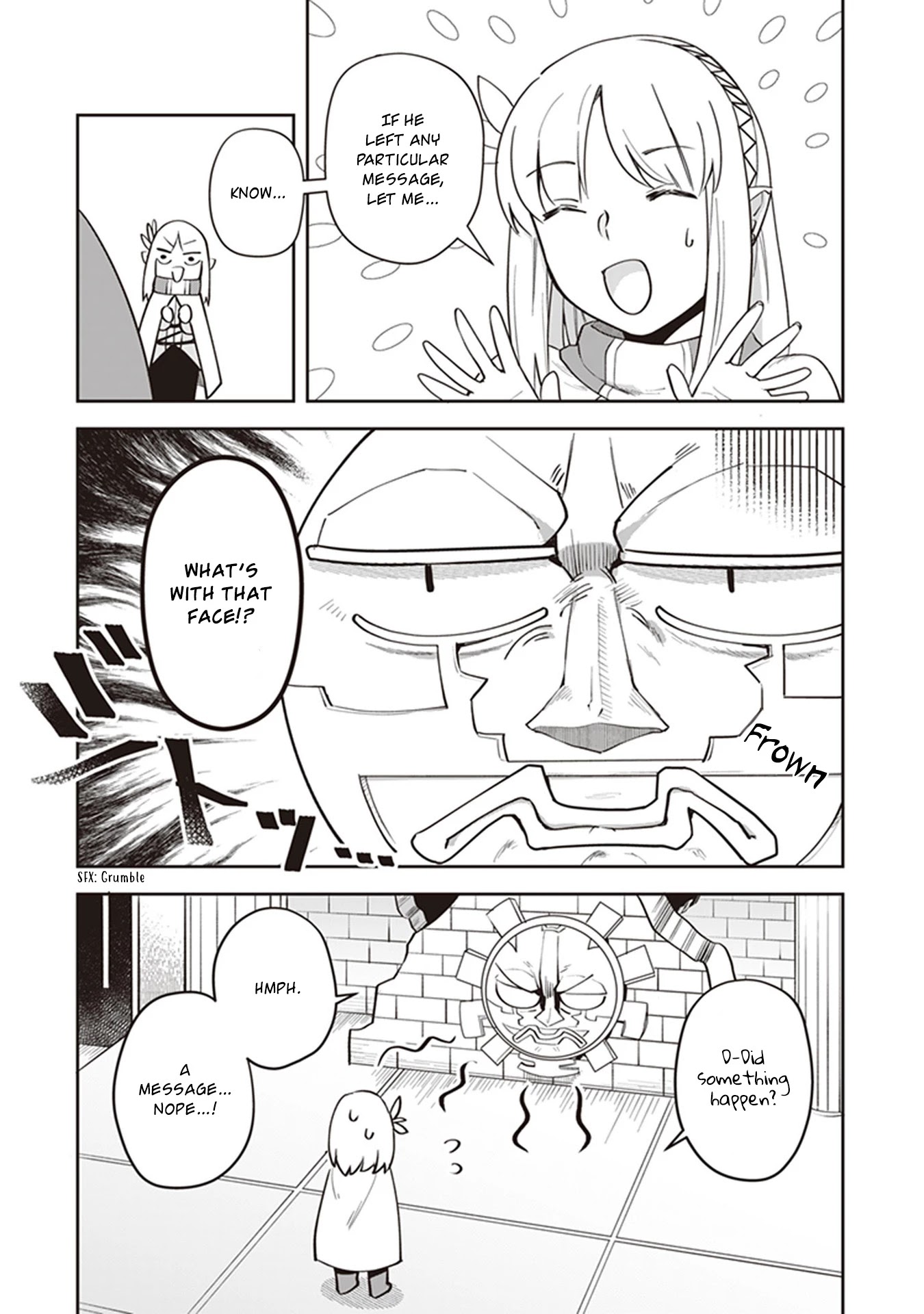 World of Leadale Chapter 4.5 page 3 - Chapter 4.5: A Guardian's Suffering
