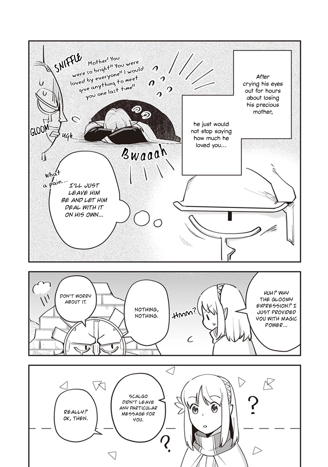 World of Leadale Chapter 4.5 page 4 - Chapter 4.5: A Guardian's Suffering