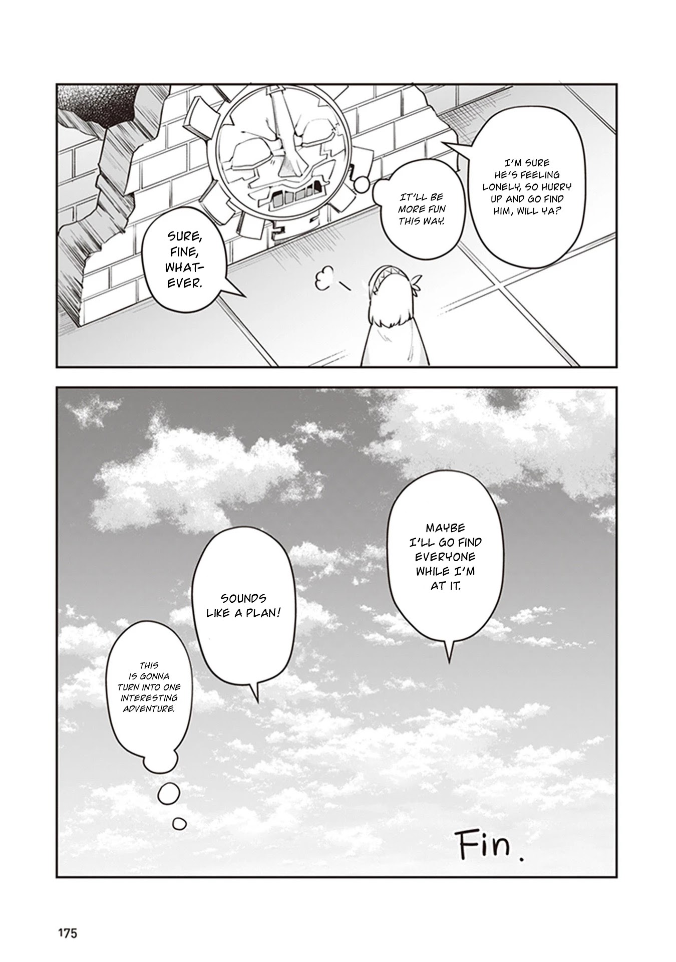 World of Leadale Chapter 4.5 page 5 - Chapter 4.5: A Guardian's Suffering