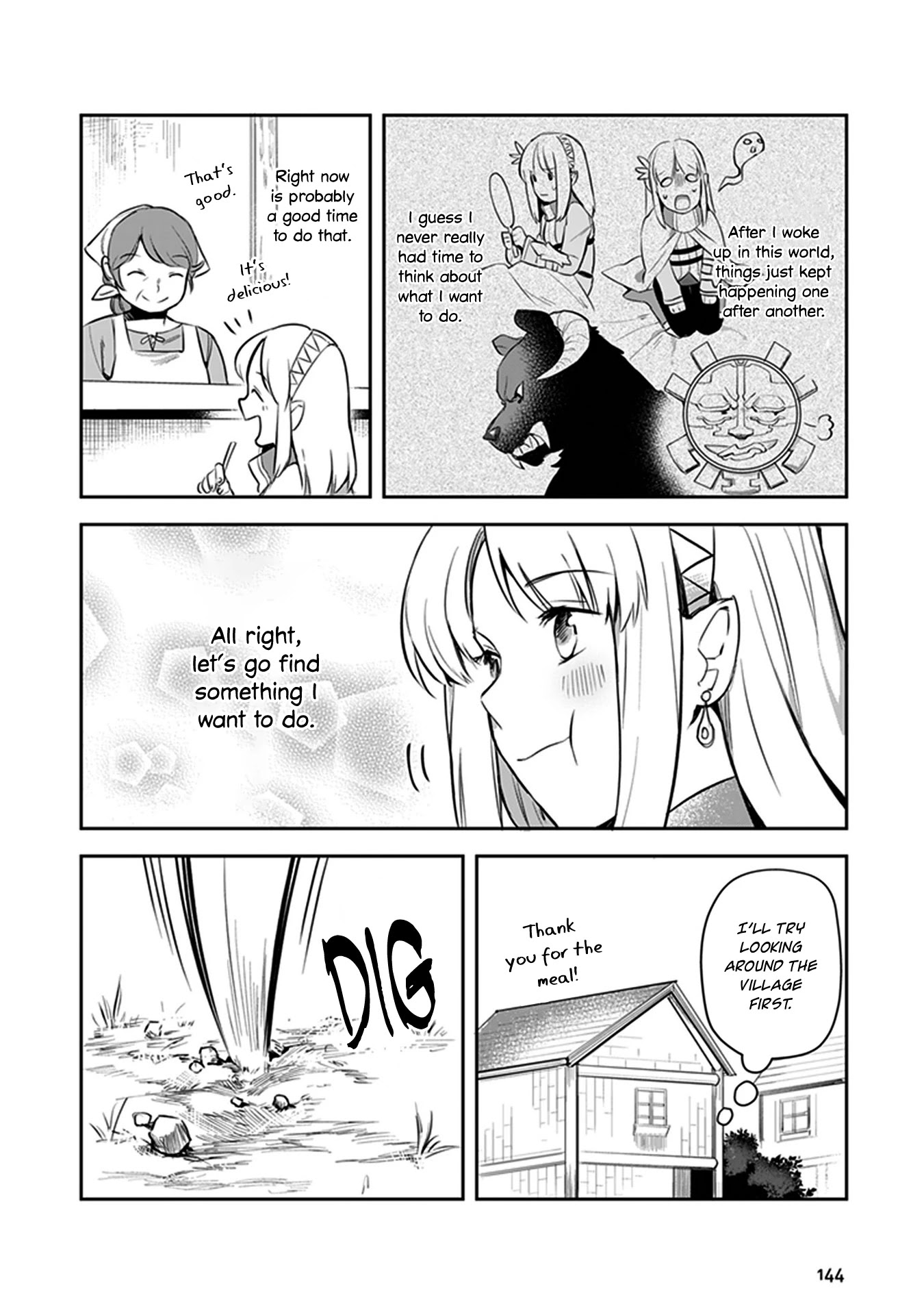 World of Leadale Chapter 4 page 10 - Chapter 4: Let's Provide Technology.