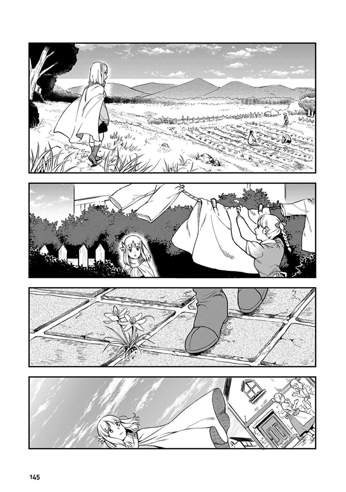 World of Leadale Chapter 4 page 11 - Chapter 4: Let's Provide Technology.