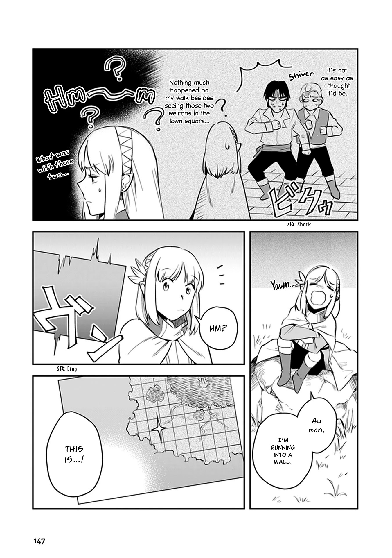 World of Leadale Chapter 4 page 13 - Chapter 4: Let's Provide Technology.