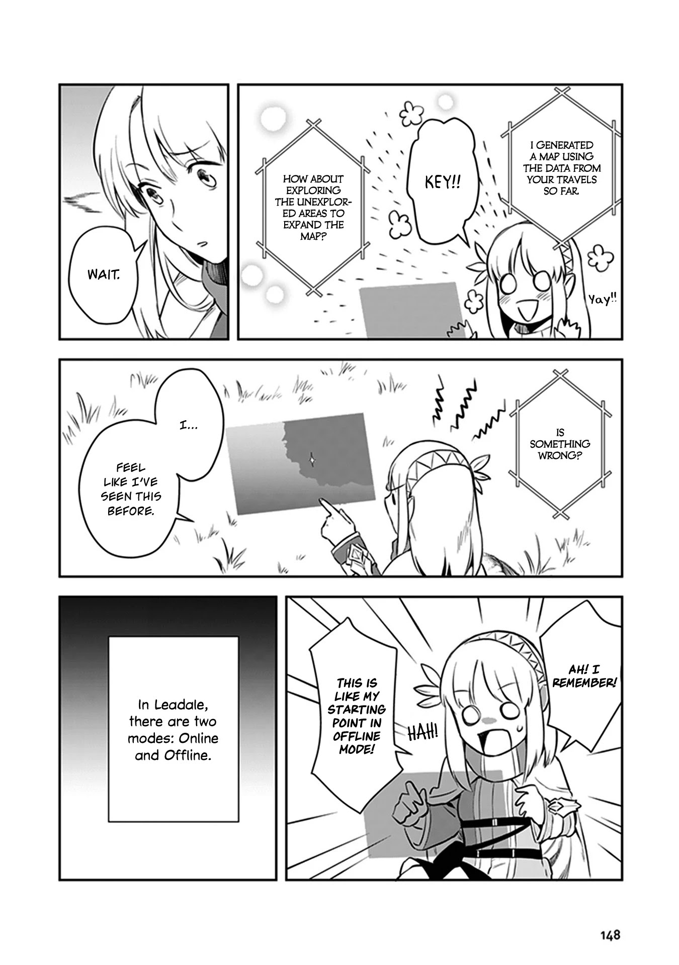 World of Leadale Chapter 4 page 14 - Chapter 4: Let's Provide Technology.