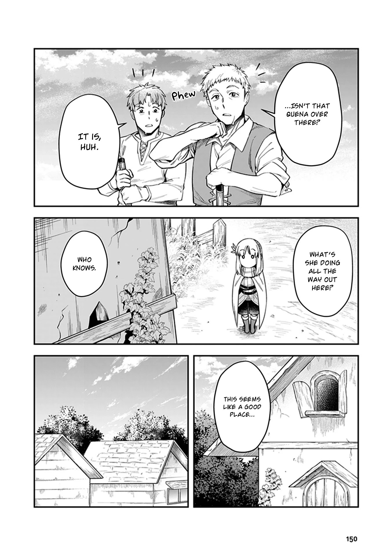 World of Leadale Chapter 4 page 16 - Chapter 4: Let's Provide Technology.