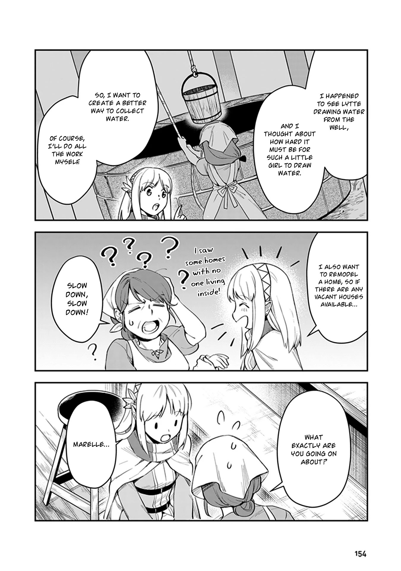 World of Leadale Chapter 4 page 20 - Chapter 4: Let's Provide Technology.