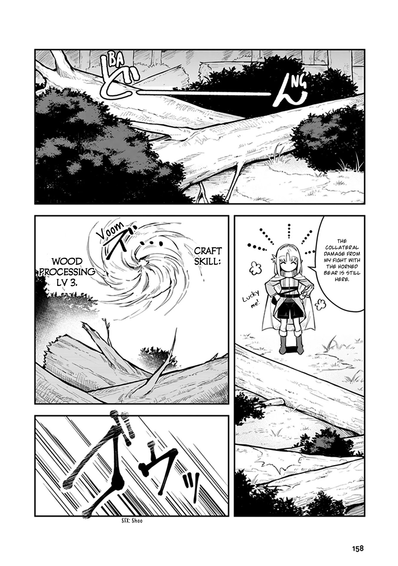 World of Leadale Chapter 4 page 24 - Chapter 4: Let's Provide Technology.