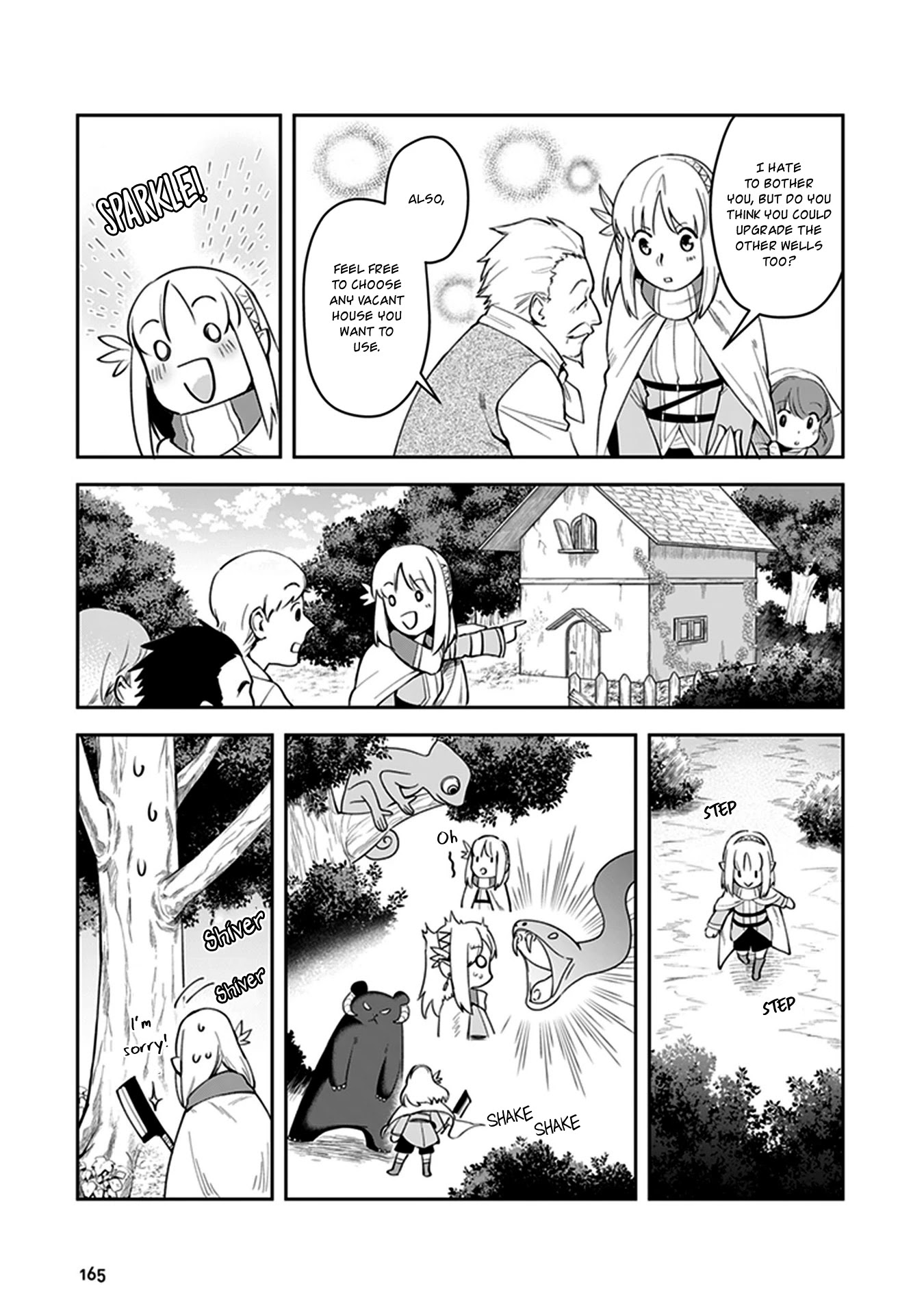 World of Leadale Chapter 4 page 30 - Chapter 4: Let's Provide Technology.