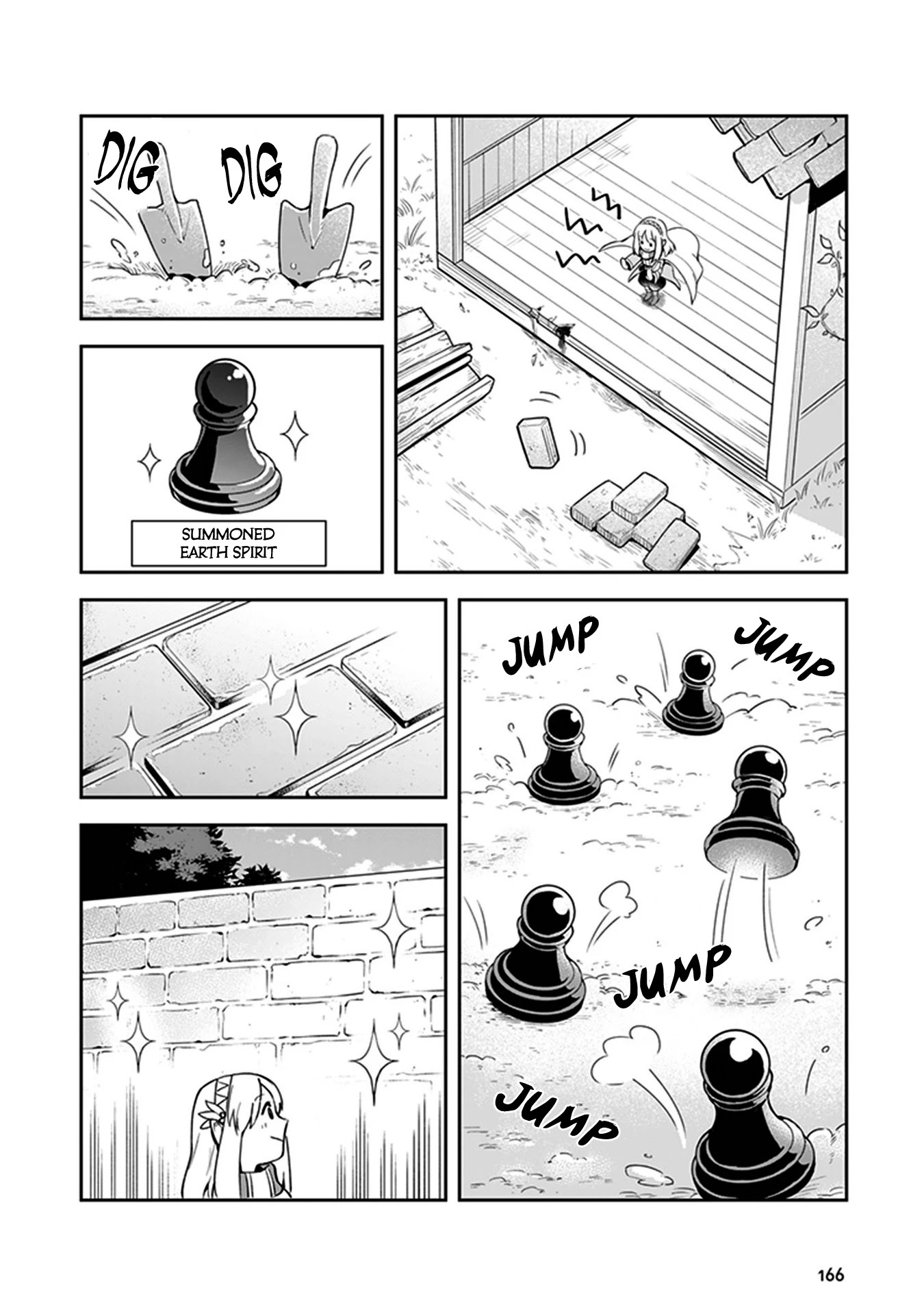 World of Leadale Chapter 4 page 31 - Chapter 4: Let's Provide Technology.