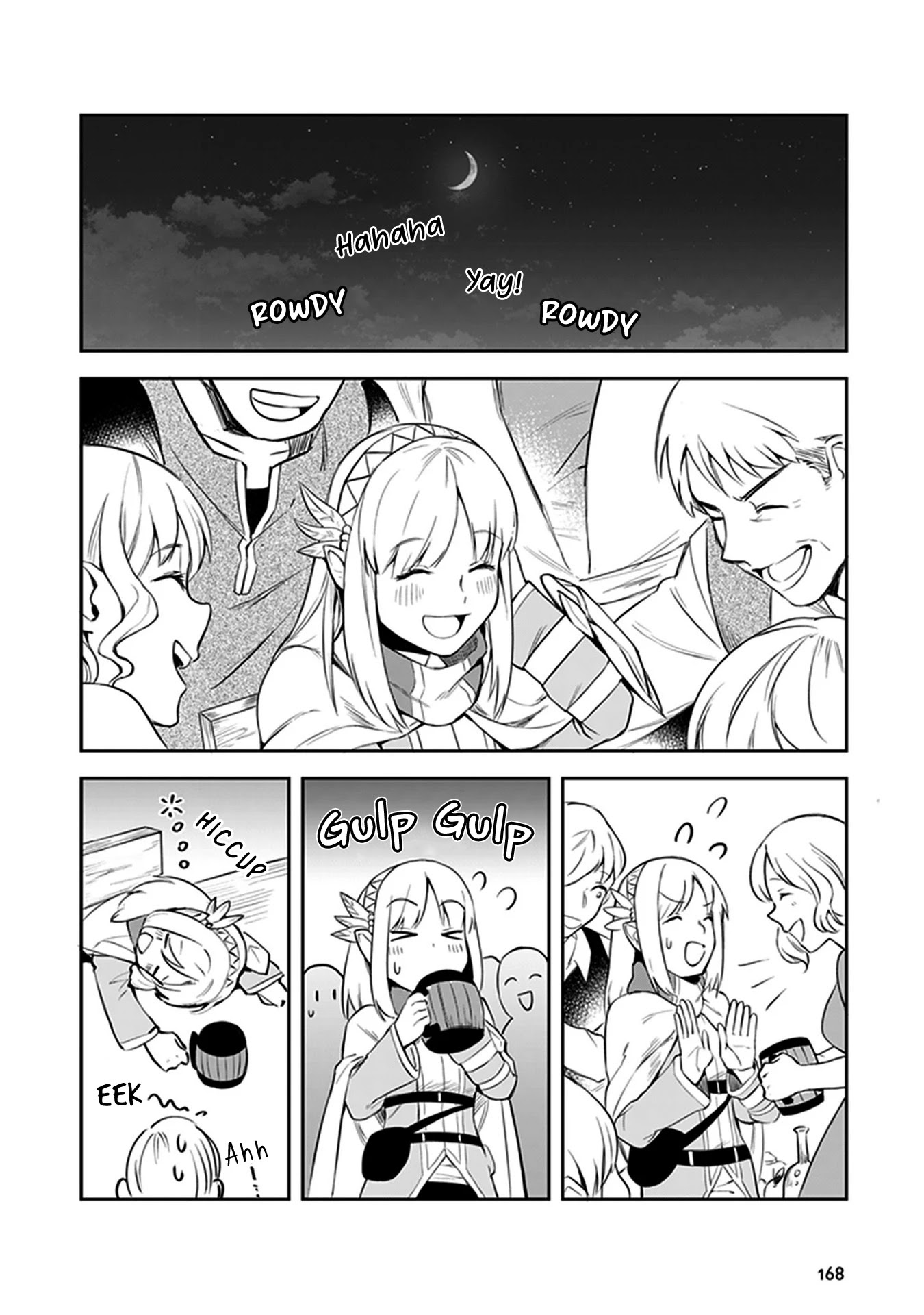 World of Leadale Chapter 4 page 33 - Chapter 4: Let's Provide Technology.