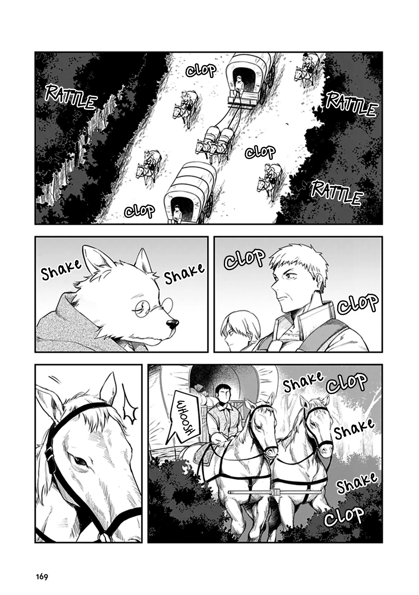 World of Leadale Chapter 4 page 34 - Chapter 4: Let's Provide Technology.