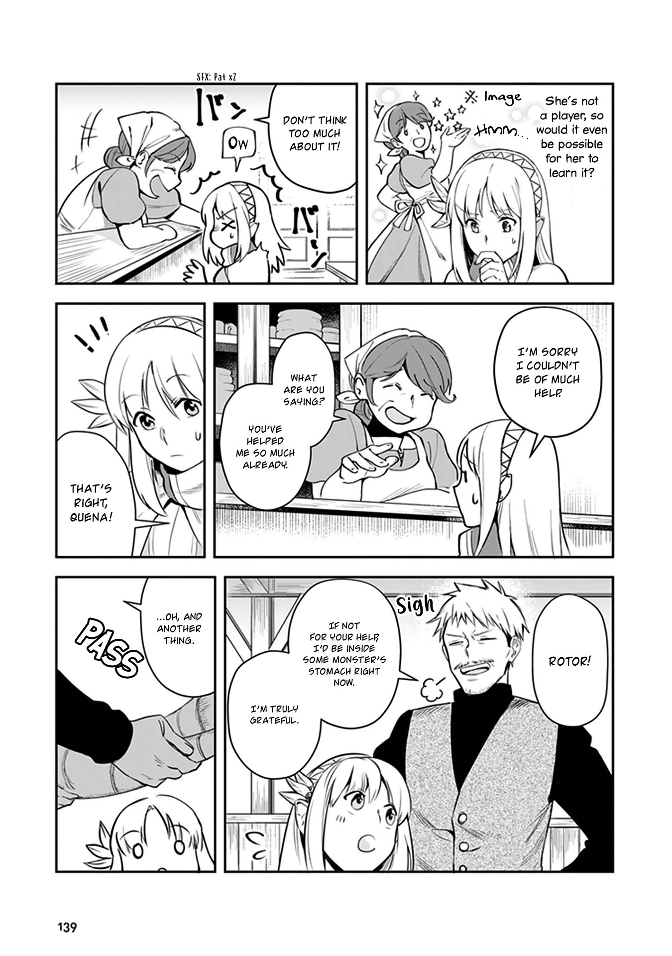 World of Leadale Chapter 4 page 5 - Chapter 4: Let's Provide Technology.