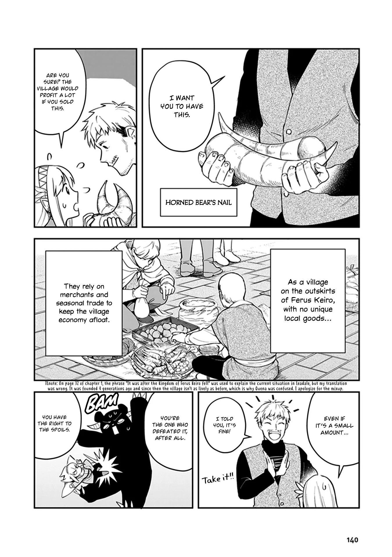 World of Leadale Chapter 4 page 6 - Chapter 4: Let's Provide Technology.