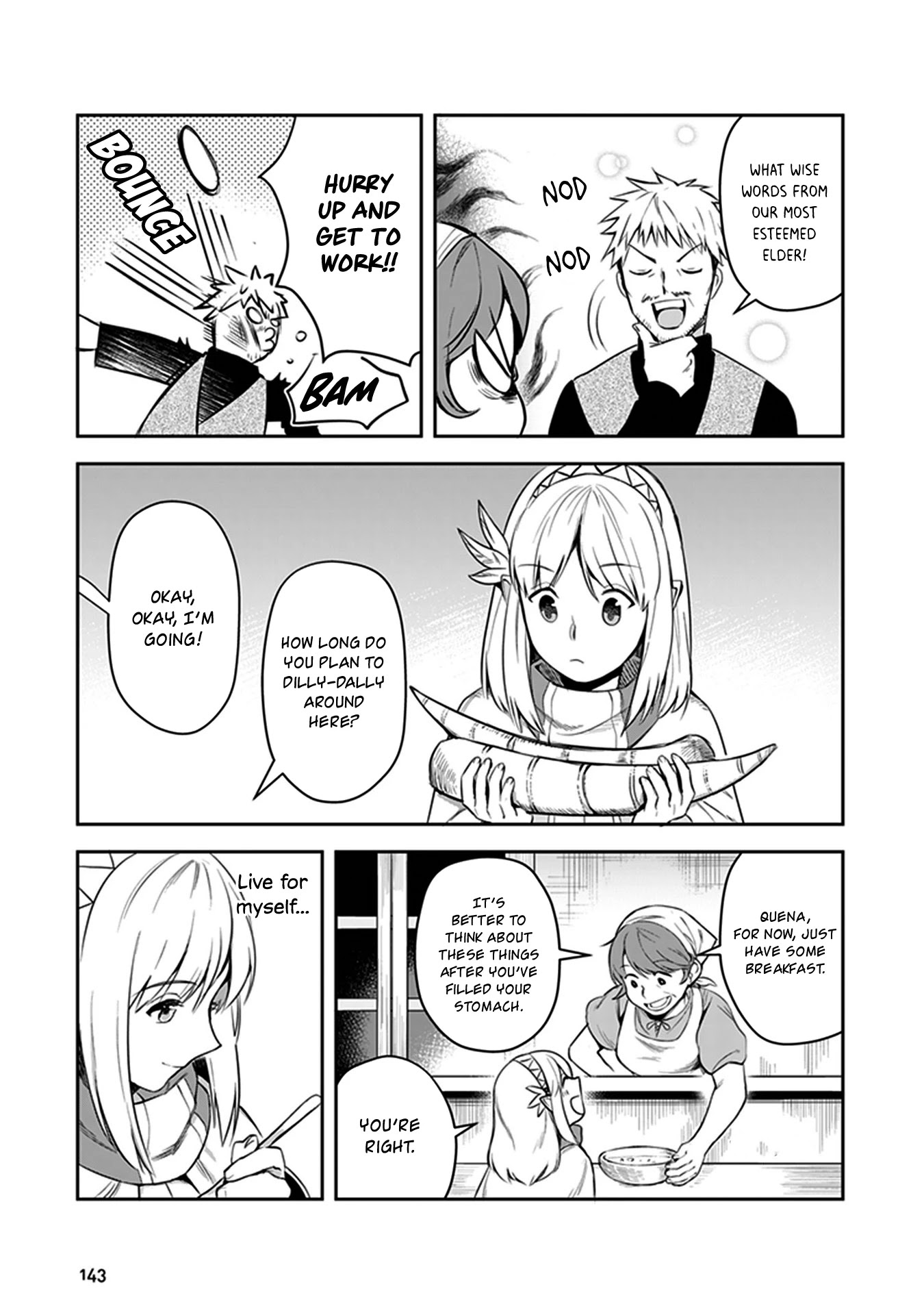 World of Leadale Chapter 4 page 9 - Chapter 4: Let's Provide Technology.