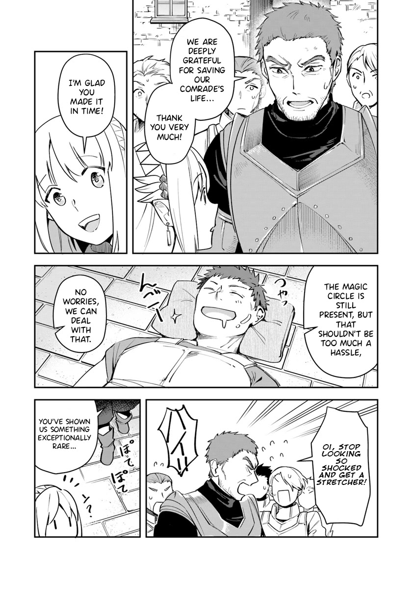 World of Leadale Chapter 5 page 13 - Chapter 5: Let Us Be Heroes