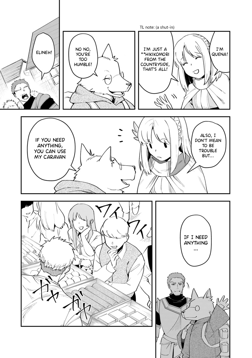World of Leadale Chapter 5 page 15 - Chapter 5: Let Us Be Heroes