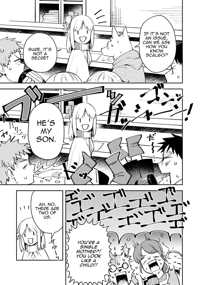 World of Leadale Chapter 5 page 21 - Chapter 5: Let Us Be Heroes