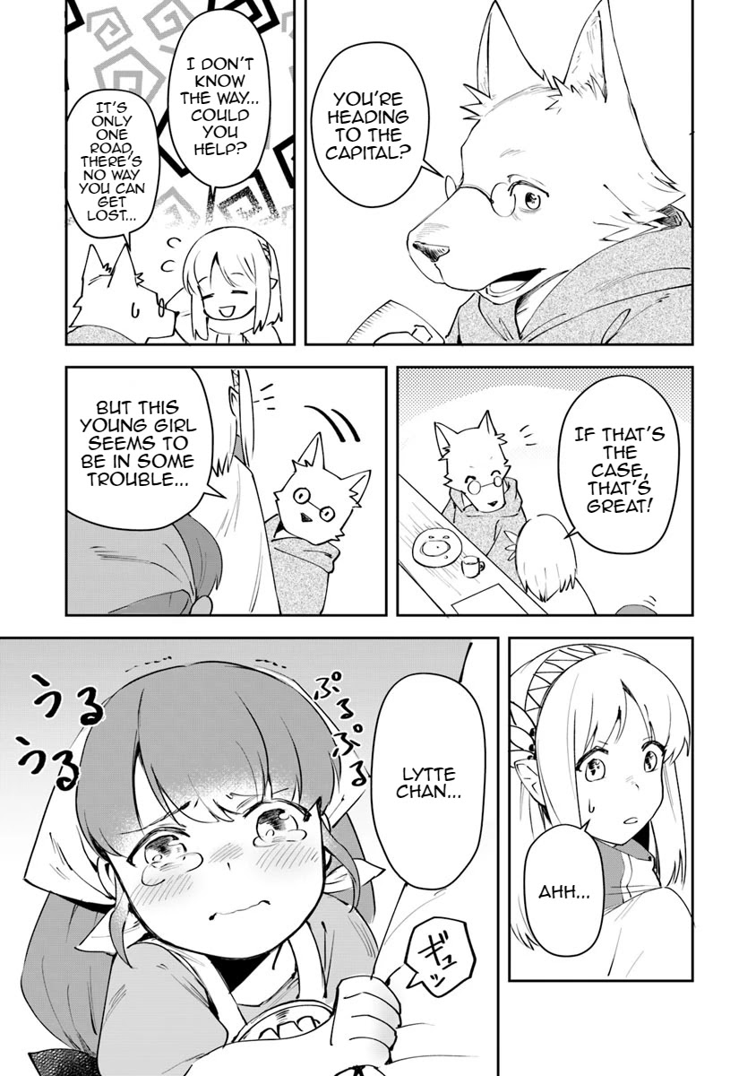 World of Leadale Chapter 5 page 26 - Chapter 5: Let Us Be Heroes