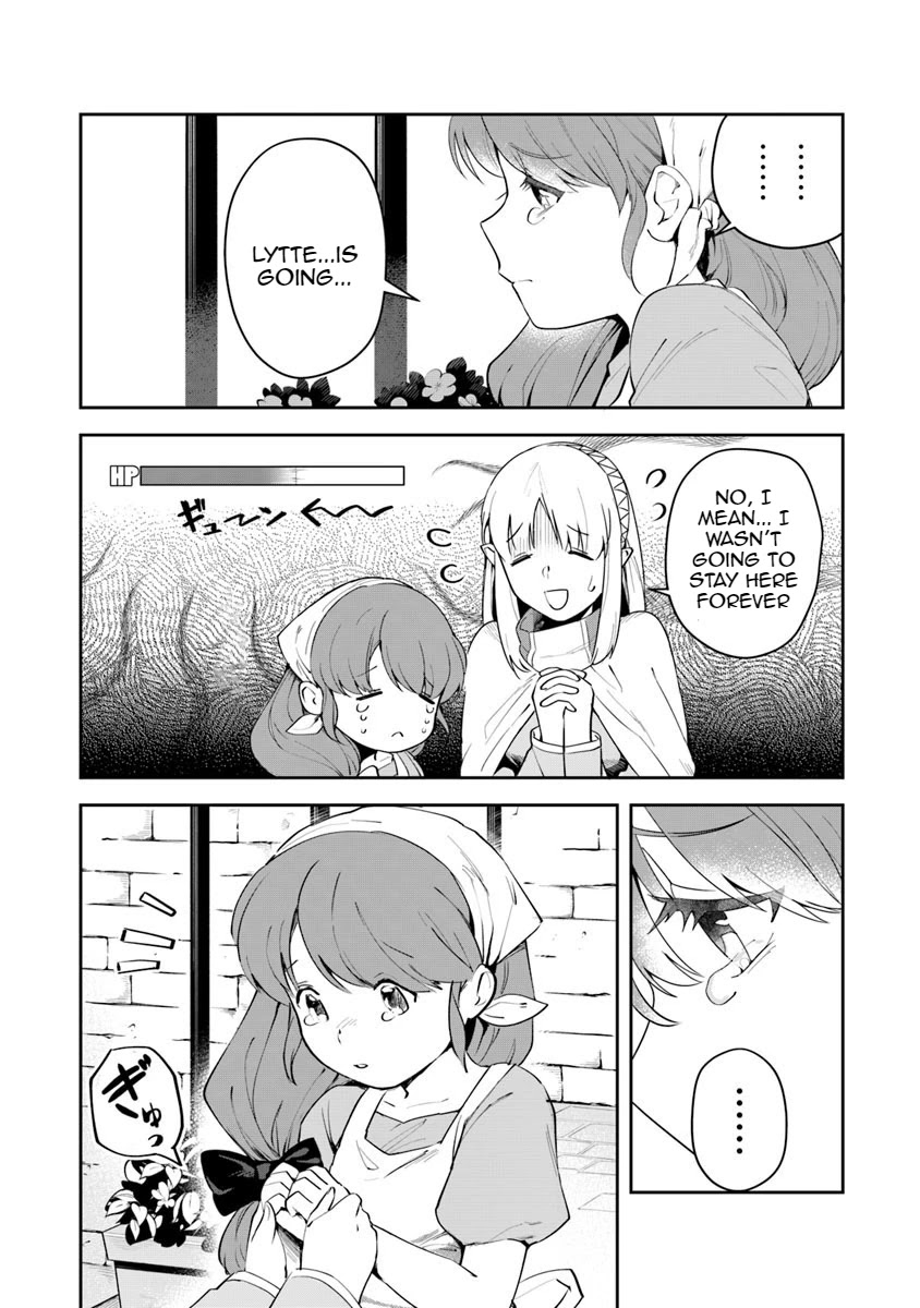 World of Leadale Chapter 5 page 28 - Chapter 5: Let Us Be Heroes