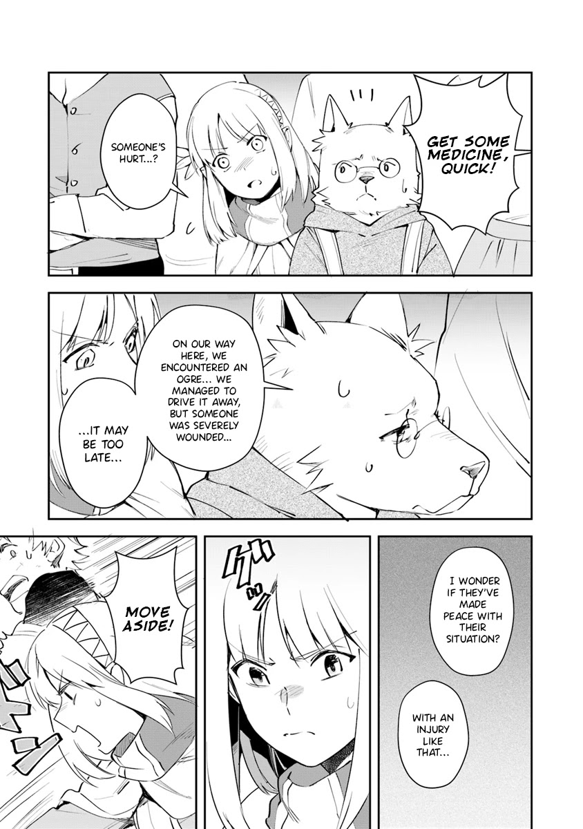 World of Leadale Chapter 5 page 5 - Chapter 5: Let Us Be Heroes