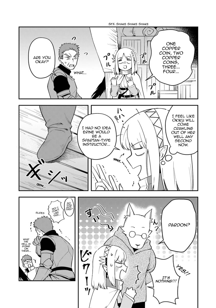 World of Leadale Chapter 6 page 10 - Chapter 6: Let's Go on a Trip