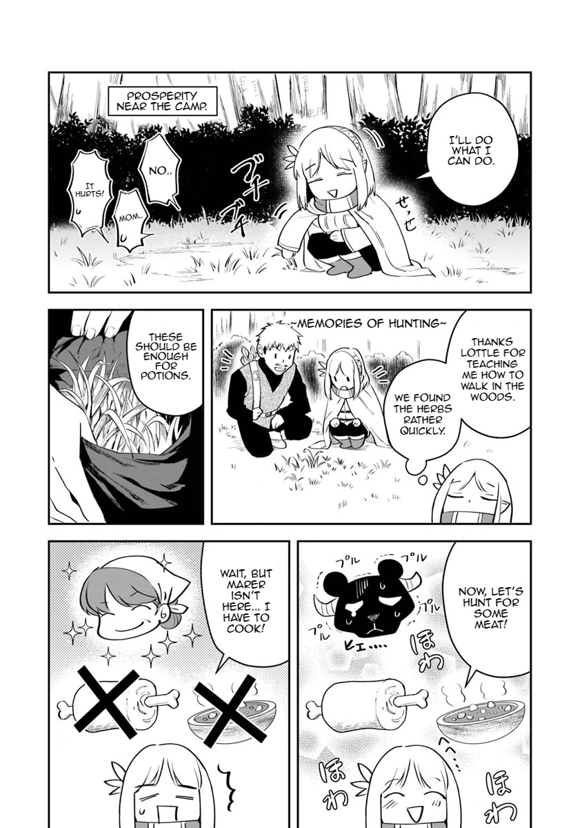 World of Leadale Chapter 6 page 13 - Chapter 6: Let's Go on a Trip