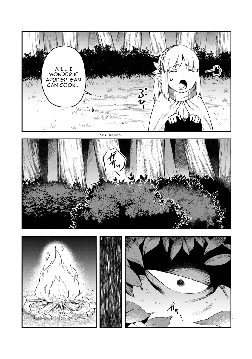 World of Leadale Chapter 6 page 14 - Chapter 6: Let's Go on a Trip