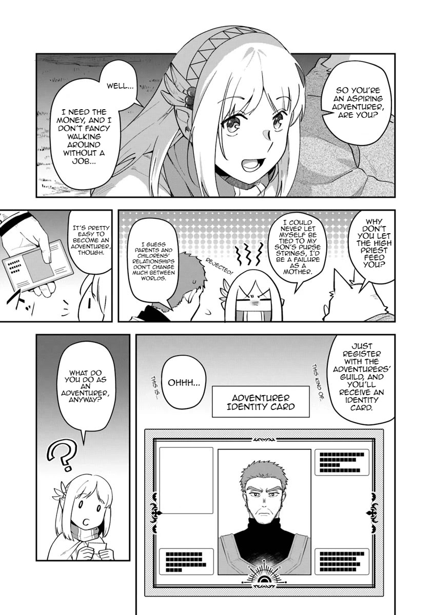 World of Leadale Chapter 6 page 15 - Chapter 6: Let's Go on a Trip