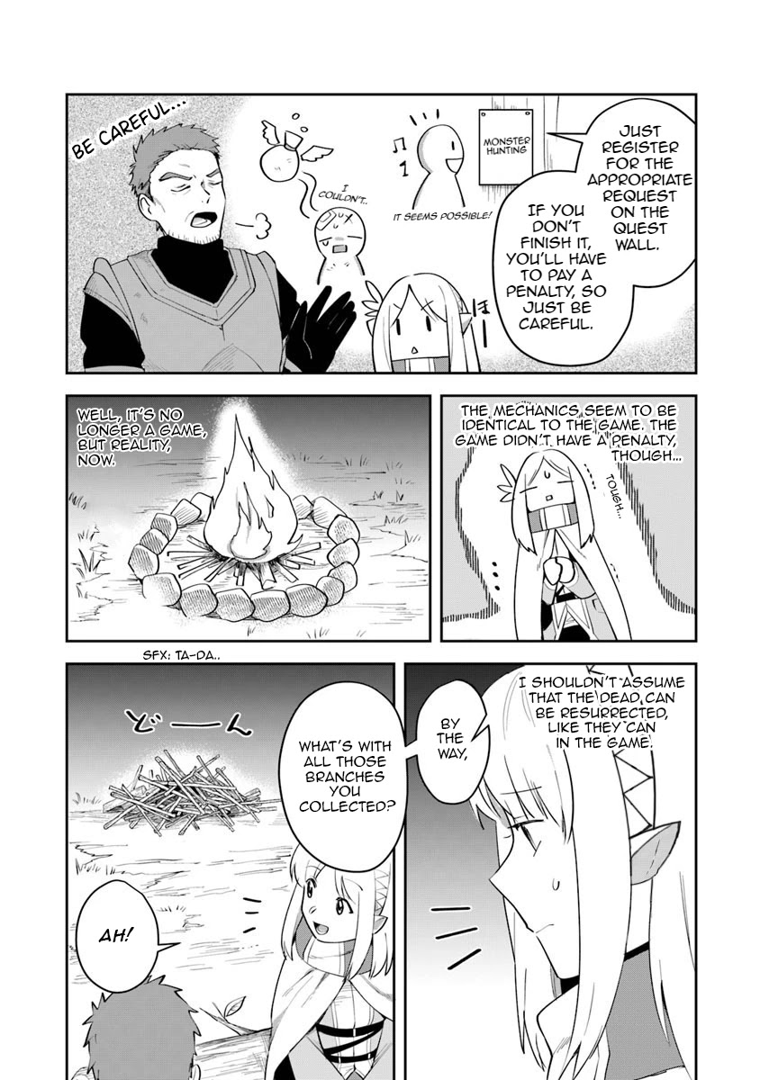 World of Leadale Chapter 6 page 16 - Chapter 6: Let's Go on a Trip