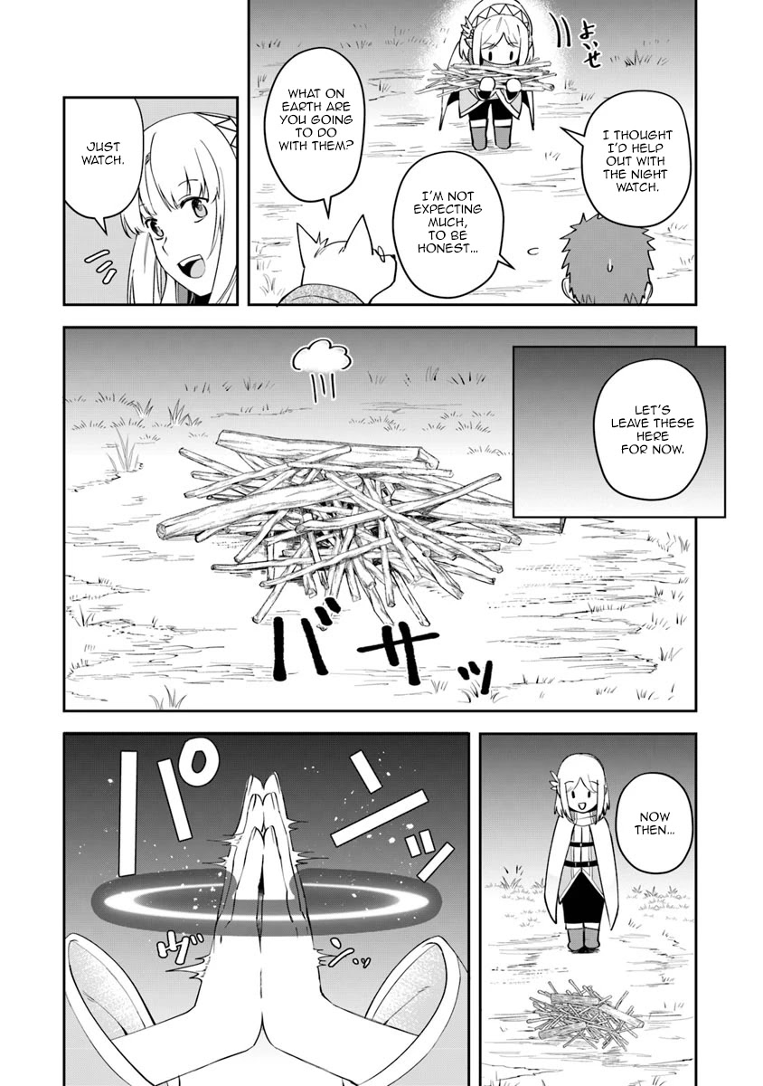 World of Leadale Chapter 6 page 17 - Chapter 6: Let's Go on a Trip