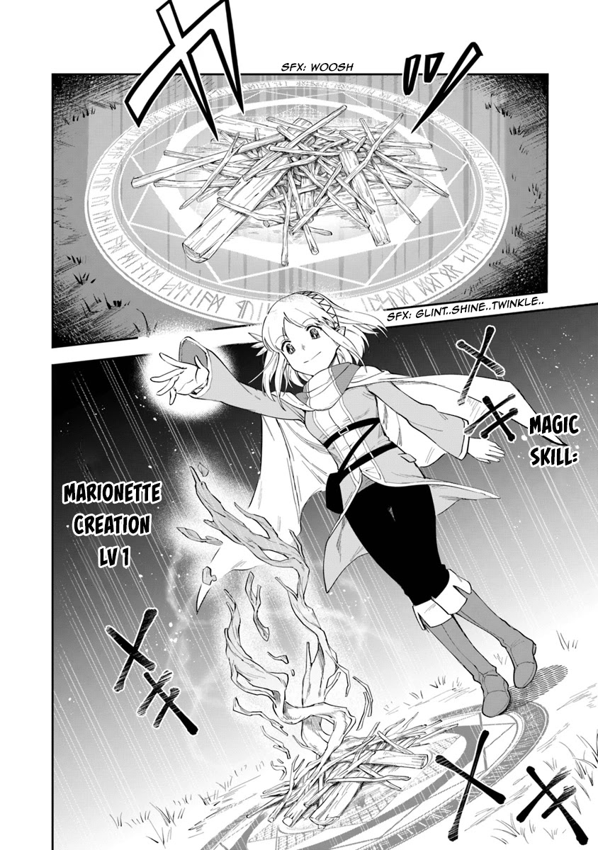 World of Leadale Chapter 6 page 18 - Chapter 6: Let's Go on a Trip