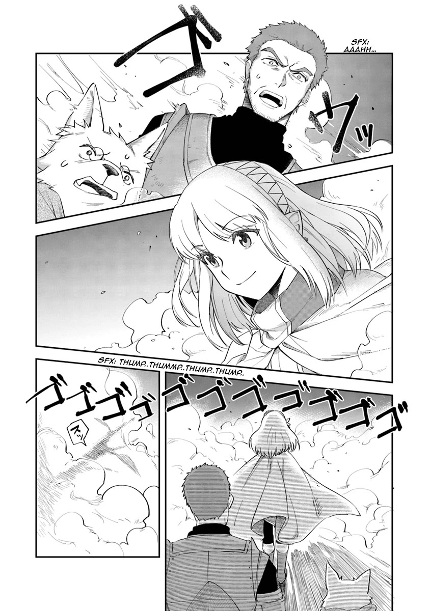 World of Leadale Chapter 6 page 19 - Chapter 6: Let's Go on a Trip