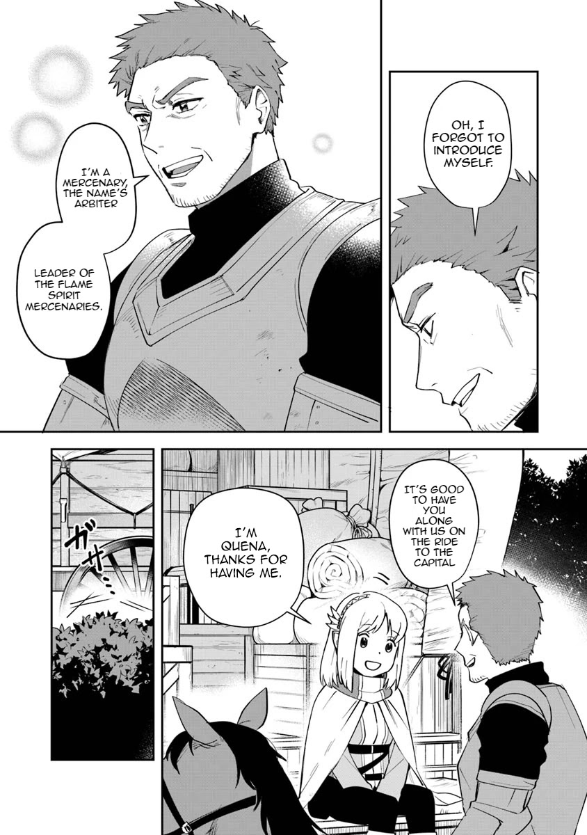World of Leadale Chapter 6 page 2 - Chapter 6: Let's Go on a Trip