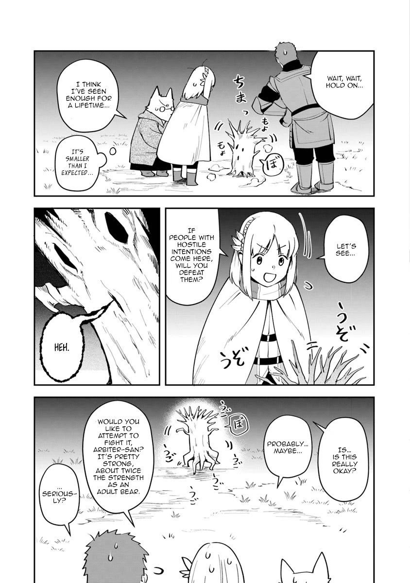 World of Leadale Chapter 6 page 21 - Chapter 6: Let's Go on a Trip
