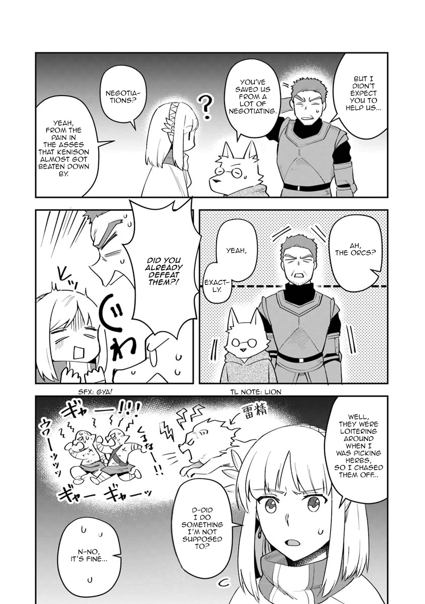 World of Leadale Chapter 6 page 23 - Chapter 6: Let's Go on a Trip