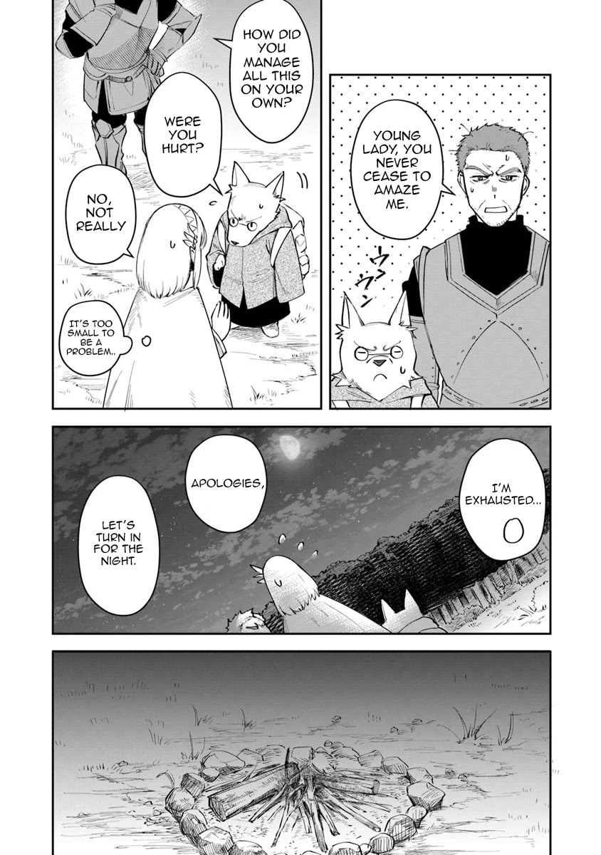 World of Leadale Chapter 6 page 24 - Chapter 6: Let's Go on a Trip