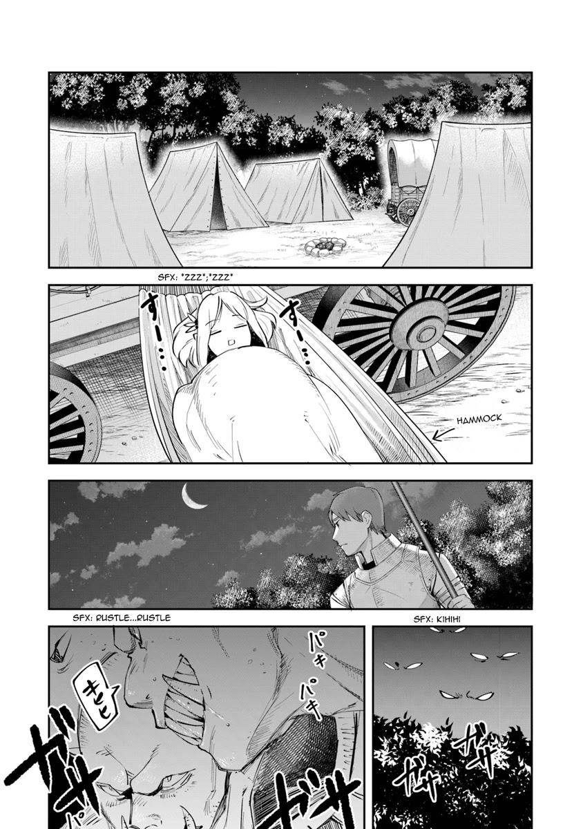 World of Leadale Chapter 6 page 25 - Chapter 6: Let's Go on a Trip