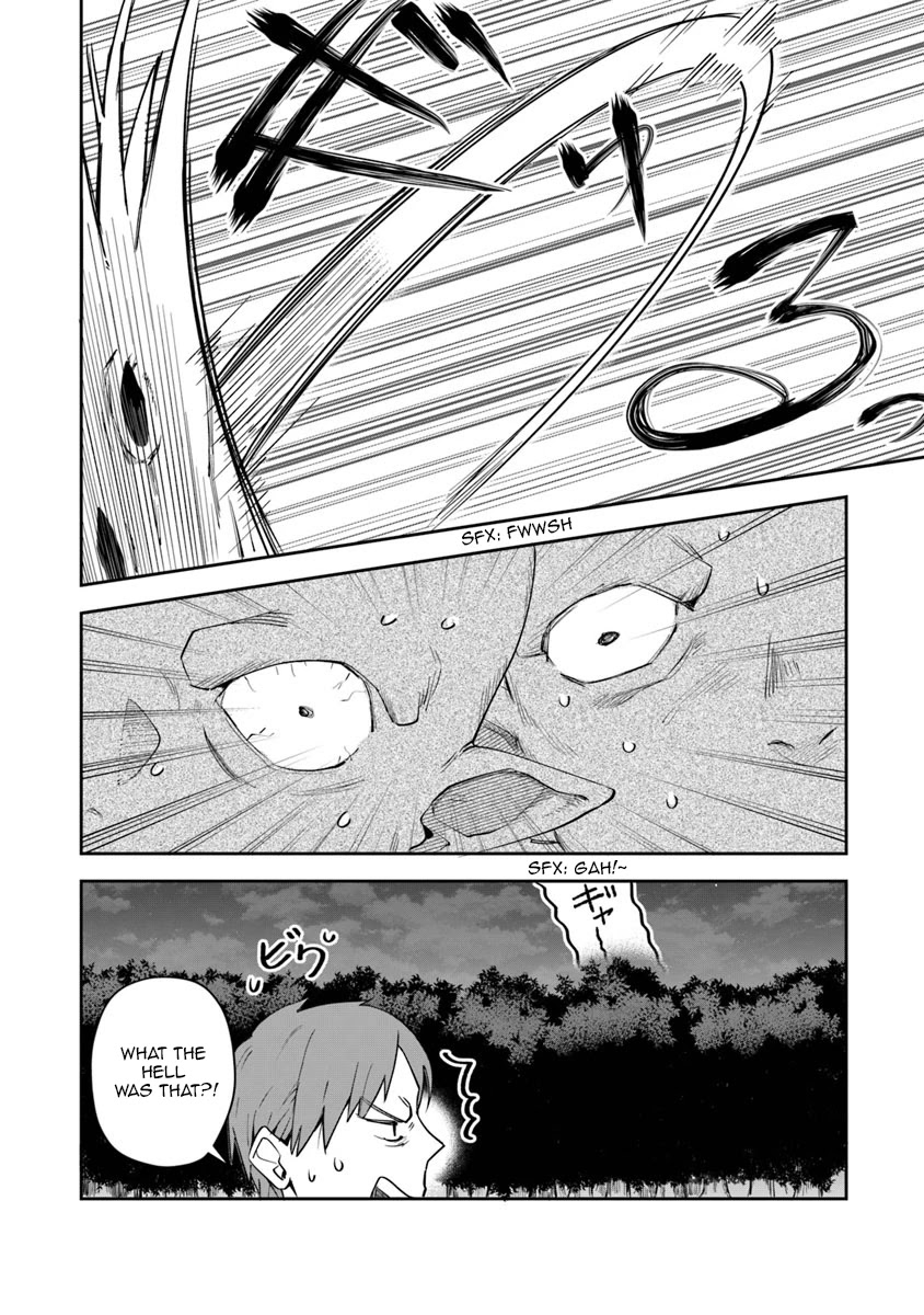 World of Leadale Chapter 6 page 28 - Chapter 6: Let's Go on a Trip