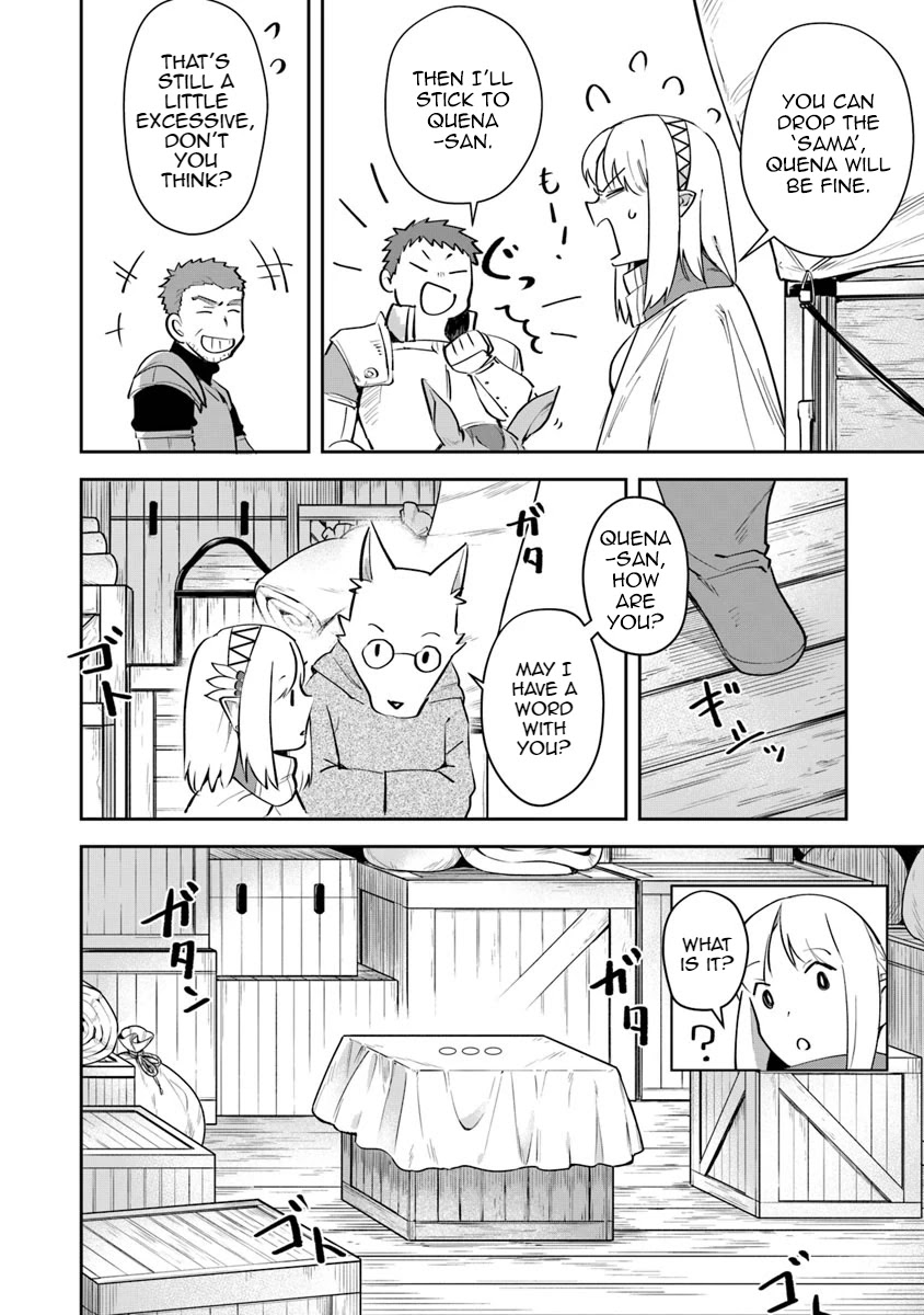 World of Leadale Chapter 6 page 4 - Chapter 6: Let's Go on a Trip
