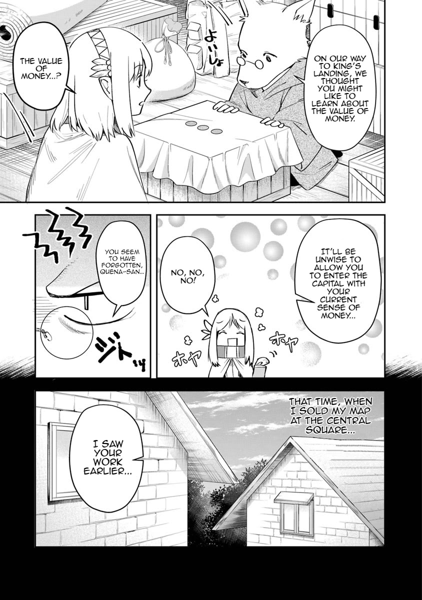 World of Leadale Chapter 6 page 5 - Chapter 6: Let's Go on a Trip