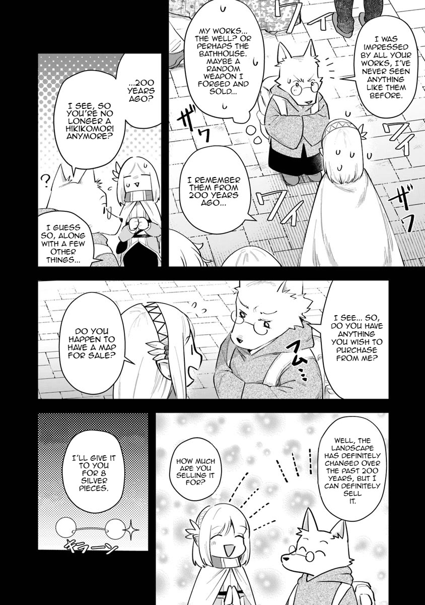 World of Leadale Chapter 6 page 6 - Chapter 6: Let's Go on a Trip