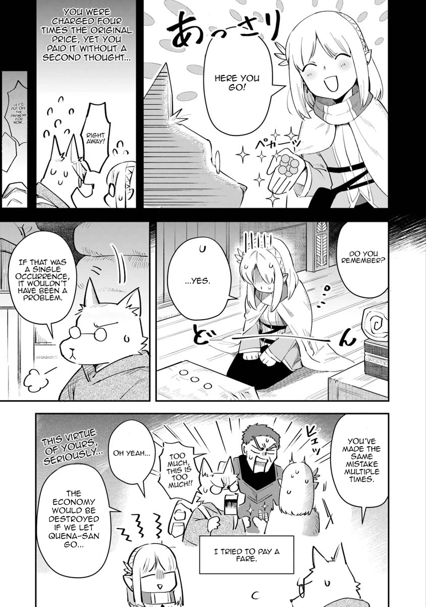 World of Leadale Chapter 6 page 7 - Chapter 6: Let's Go on a Trip