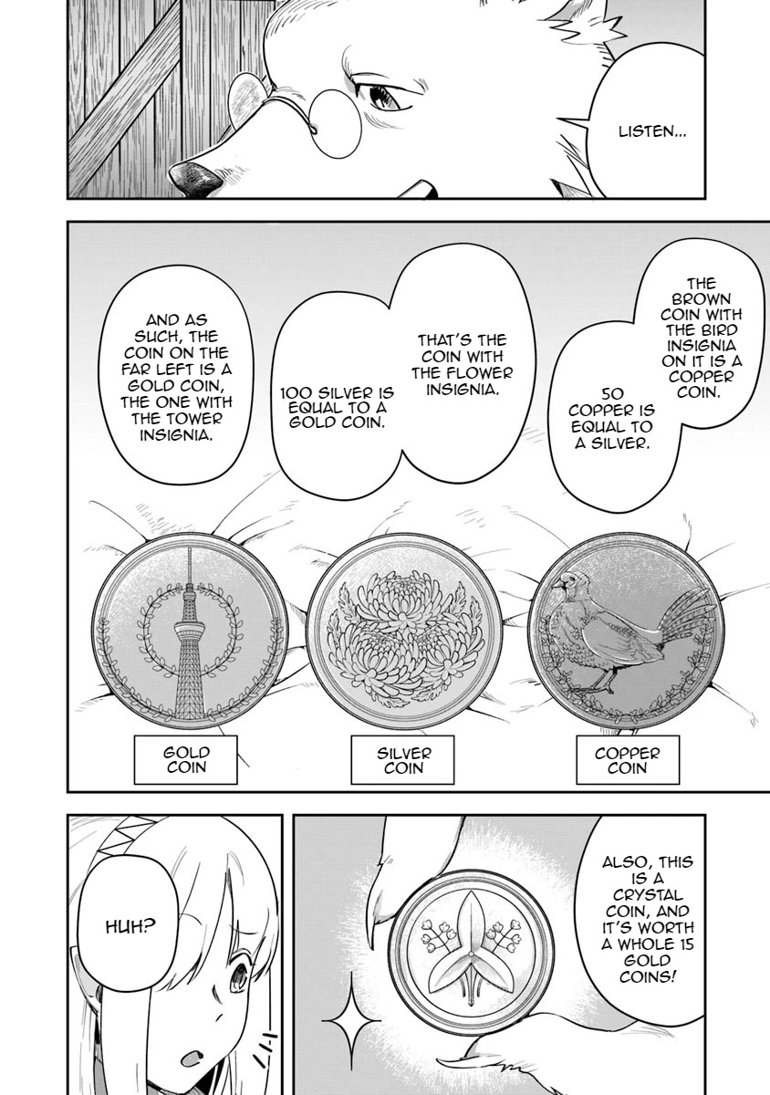 World of Leadale Chapter 6 page 8 - Chapter 6: Let's Go on a Trip