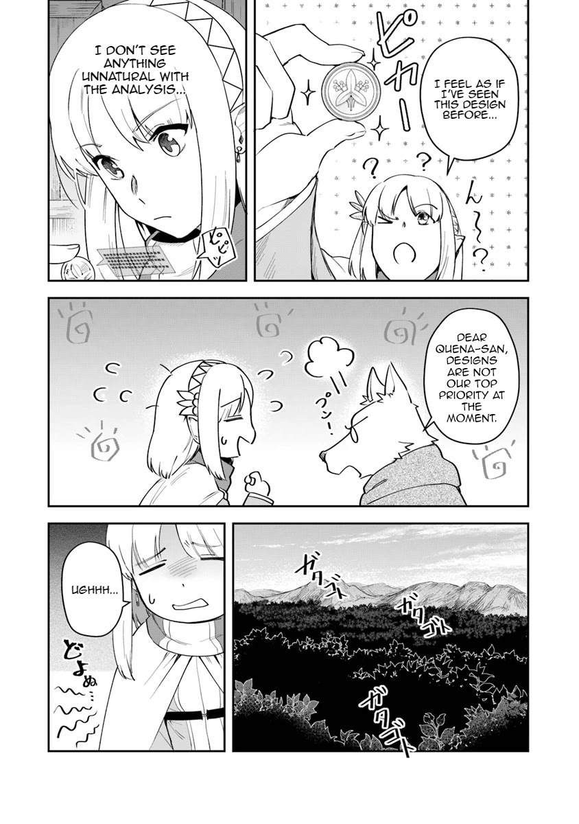 World of Leadale Chapter 6 page 9 - Chapter 6: Let's Go on a Trip