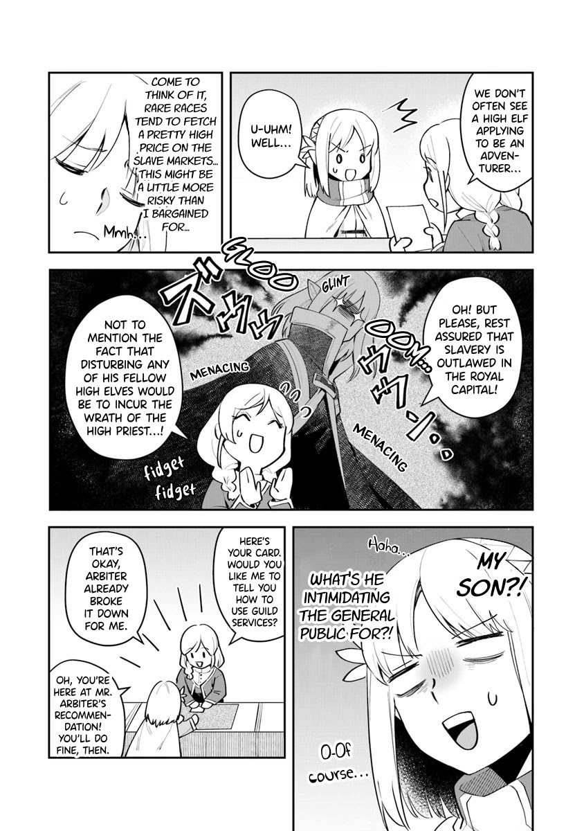 World of Leadale Chapter 7 page 10 - Chapter 7: Let's Explore the Capital