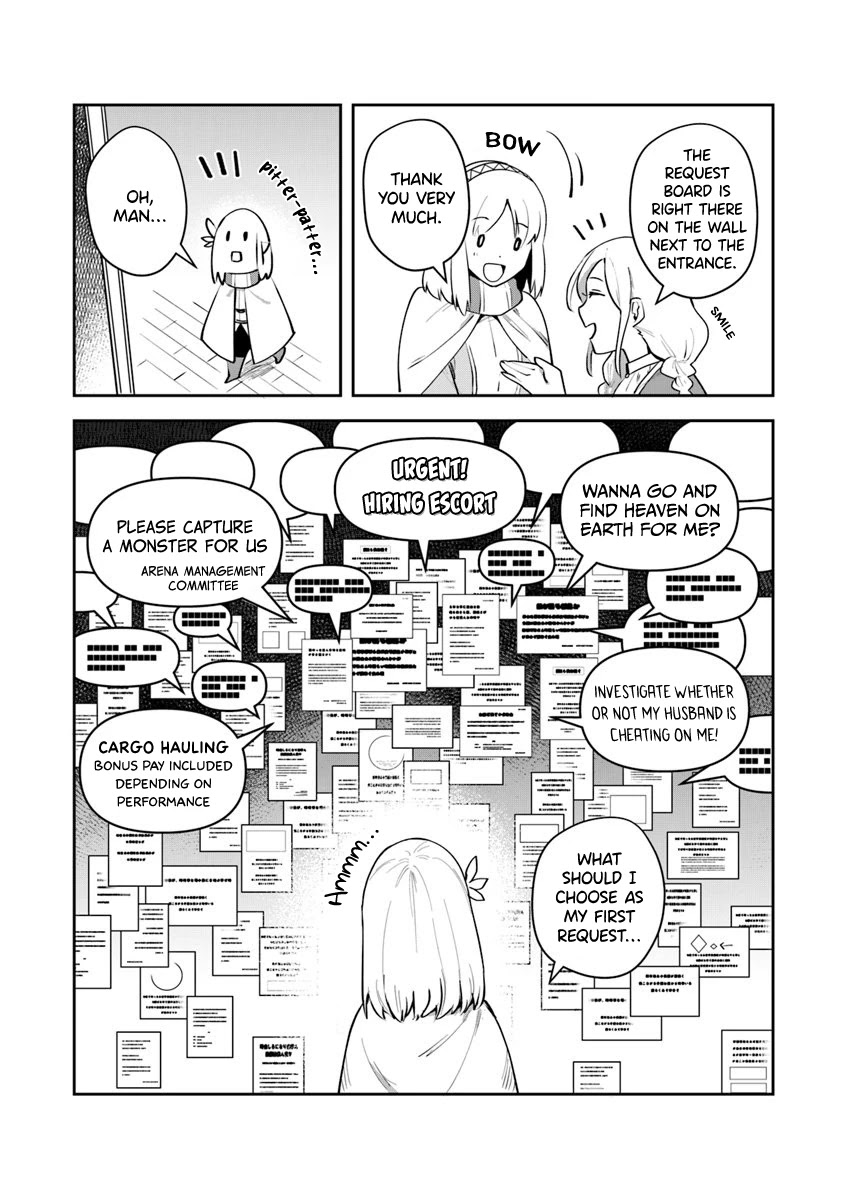 World of Leadale Chapter 7 page 11 - Chapter 7: Let's Explore the Capital