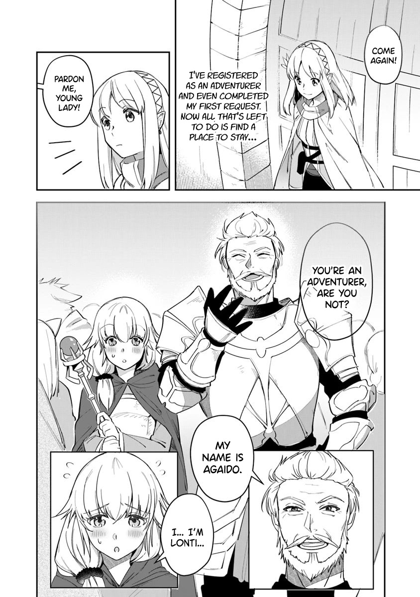 World of Leadale Chapter 7 page 13 - Chapter 7: Let's Explore the Capital