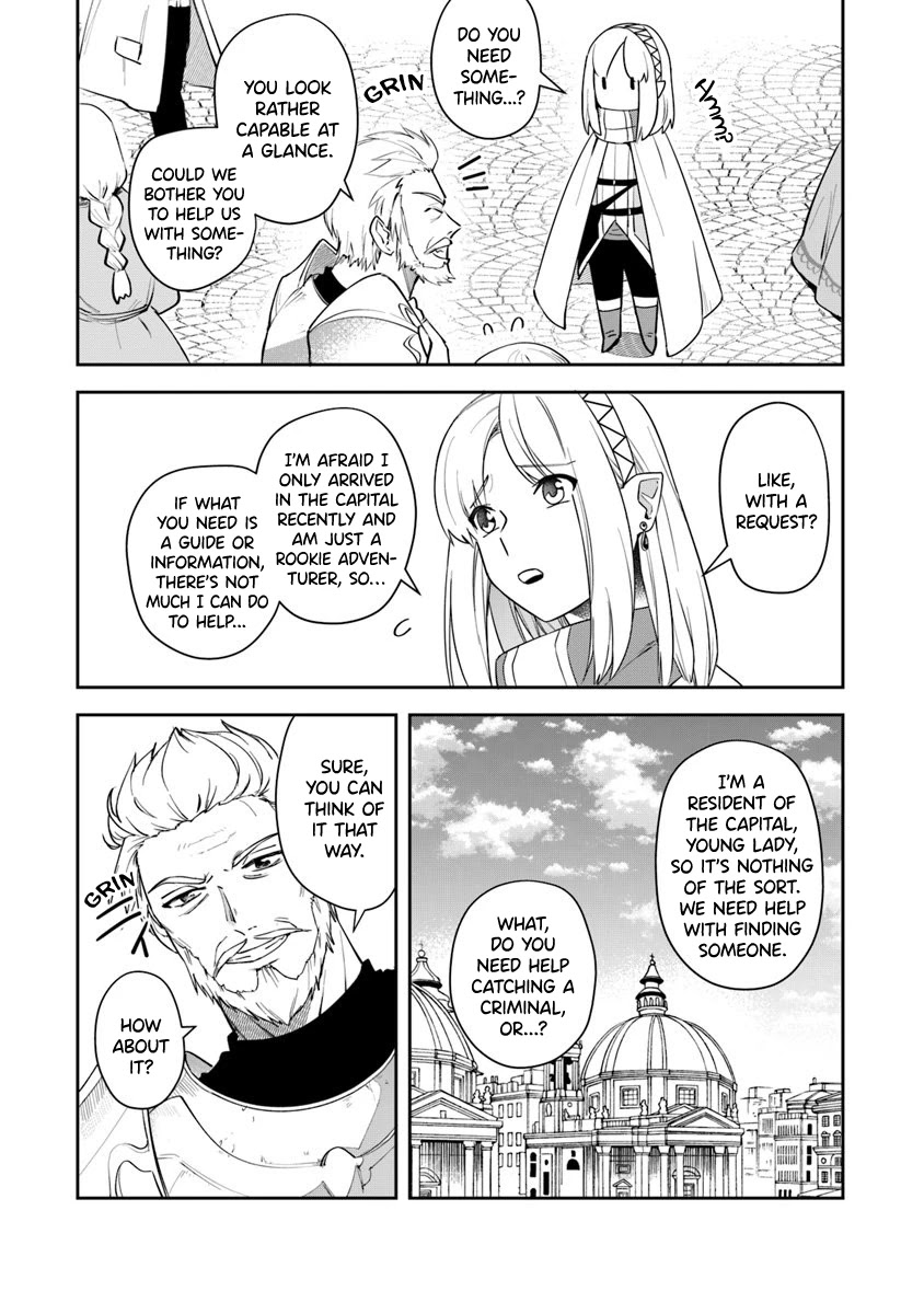 World of Leadale Chapter 7 page 14 - Chapter 7: Let's Explore the Capital