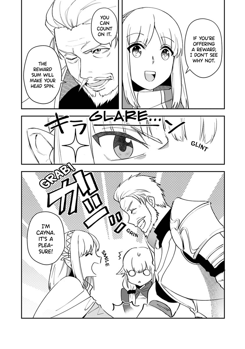 World of Leadale Chapter 7 page 15 - Chapter 7: Let's Explore the Capital