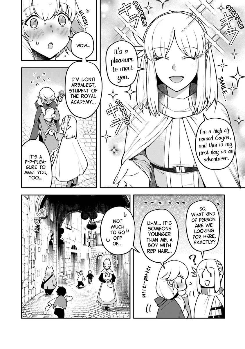 World of Leadale Chapter 7 page 17 - Chapter 7: Let's Explore the Capital